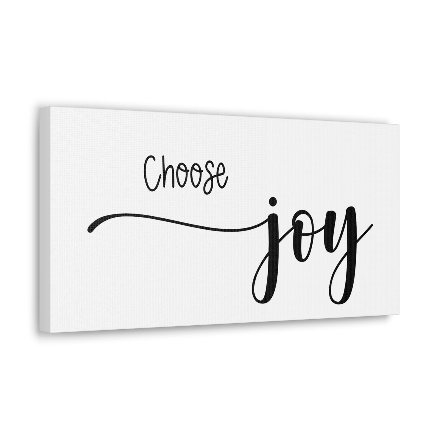 Choose Joy Canvas Print