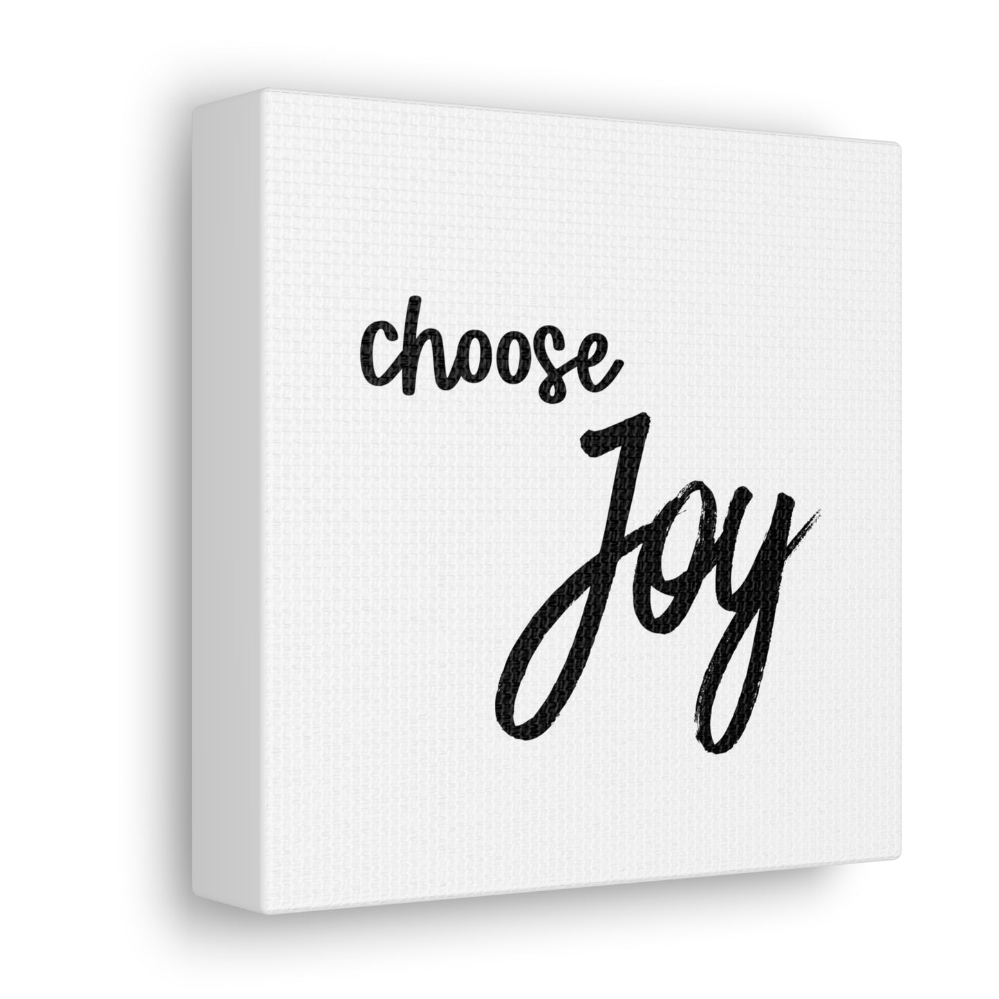 Choose Joy Canvas Print