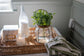 Rustic Farmhouse Lantern Centerpiece