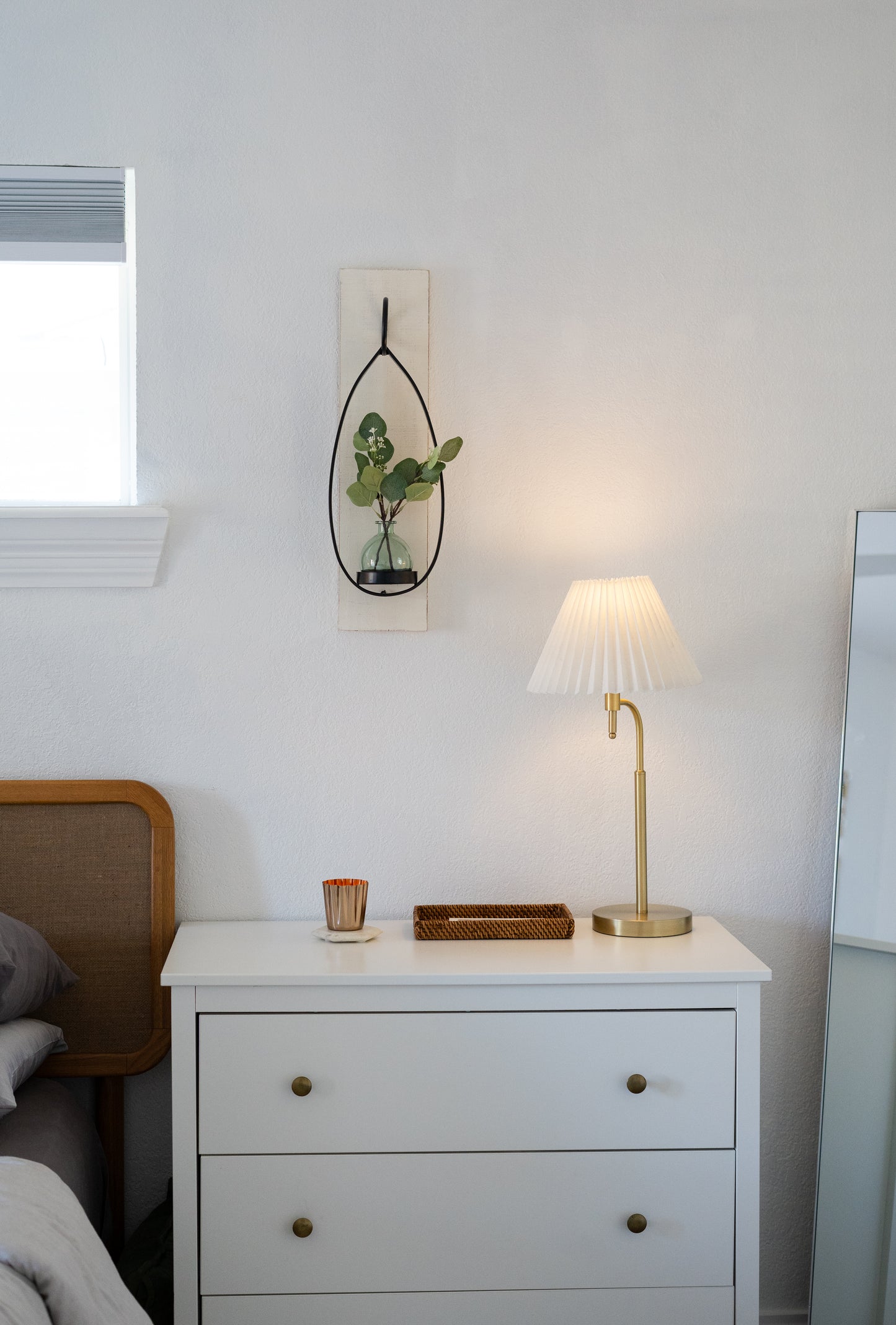 White Wall Sconces