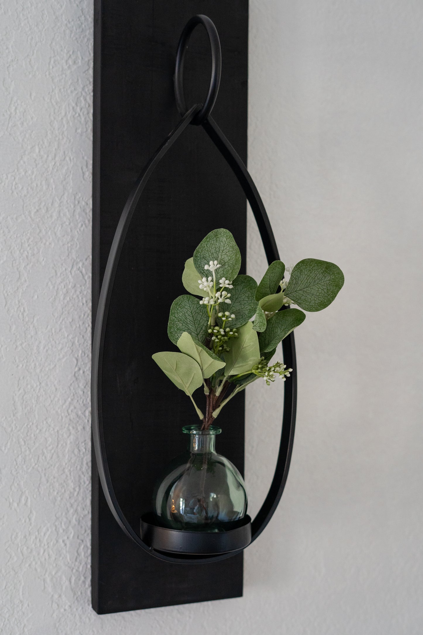 Black Wall Sconce