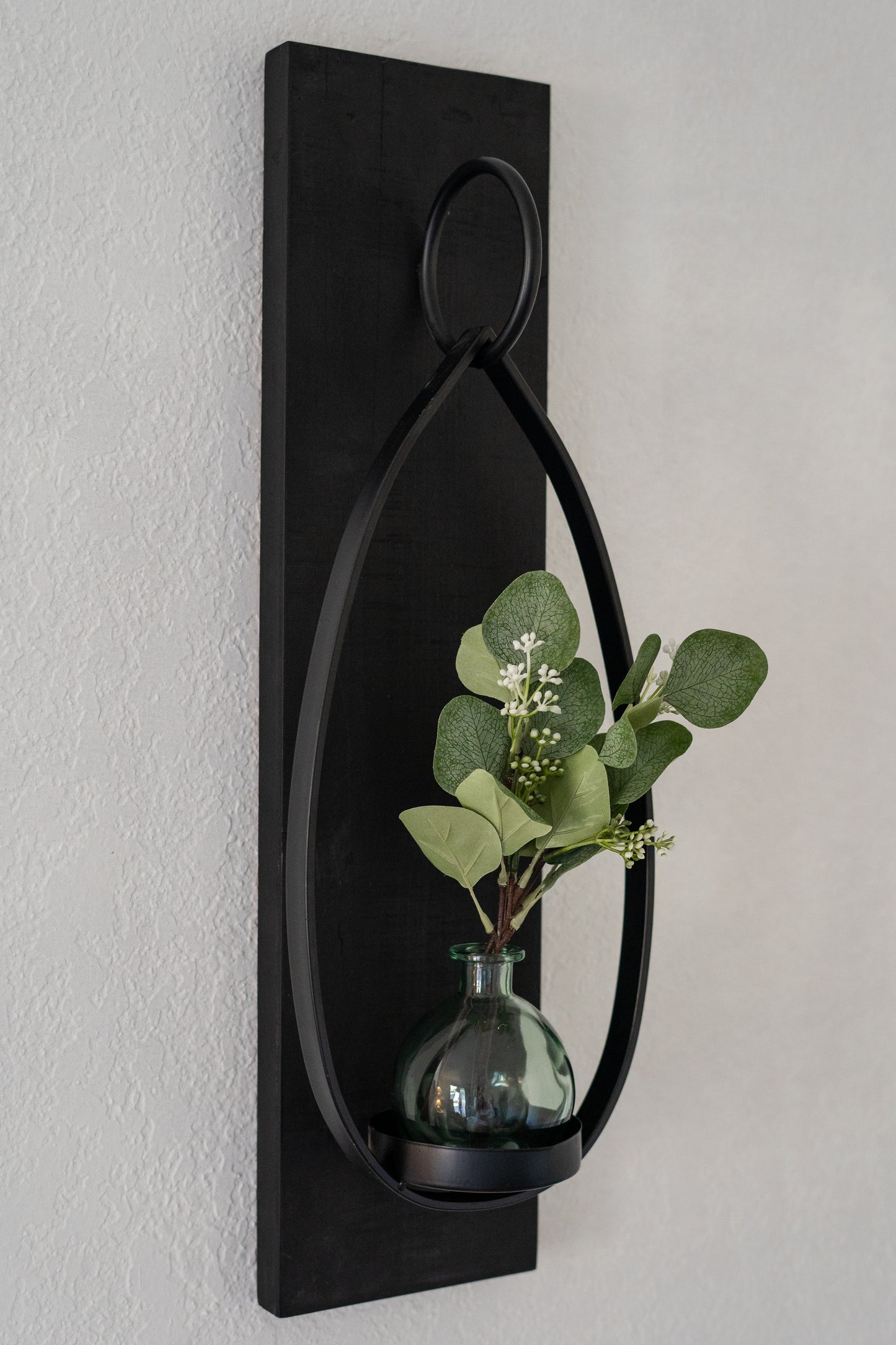 Black Wall Sconce