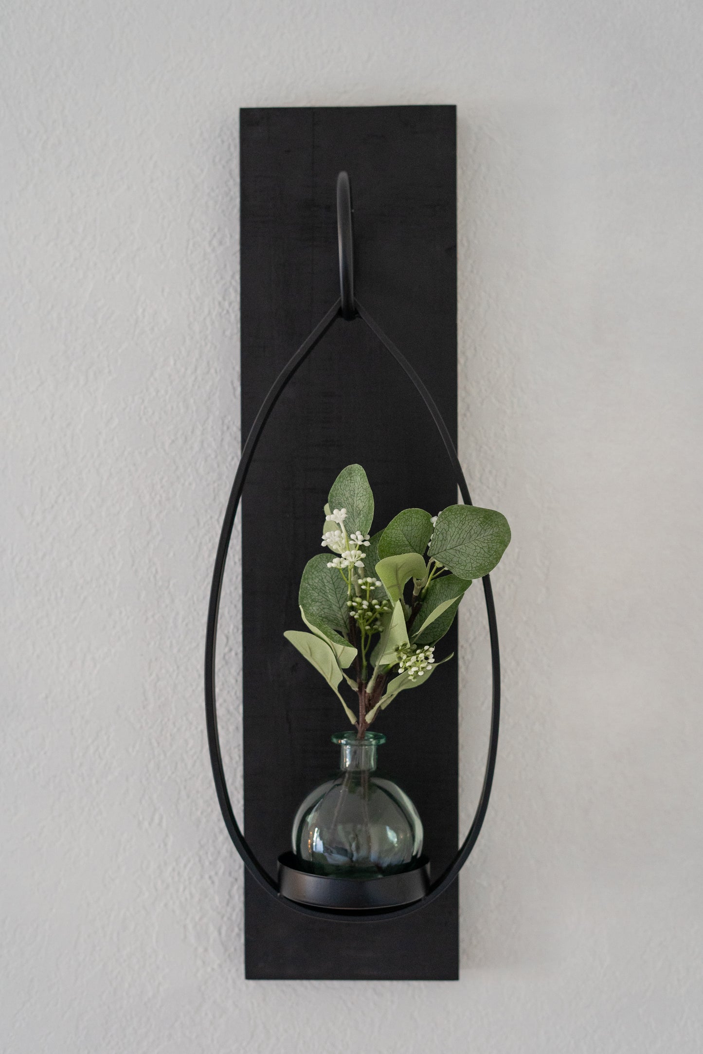 Black Wall Sconce